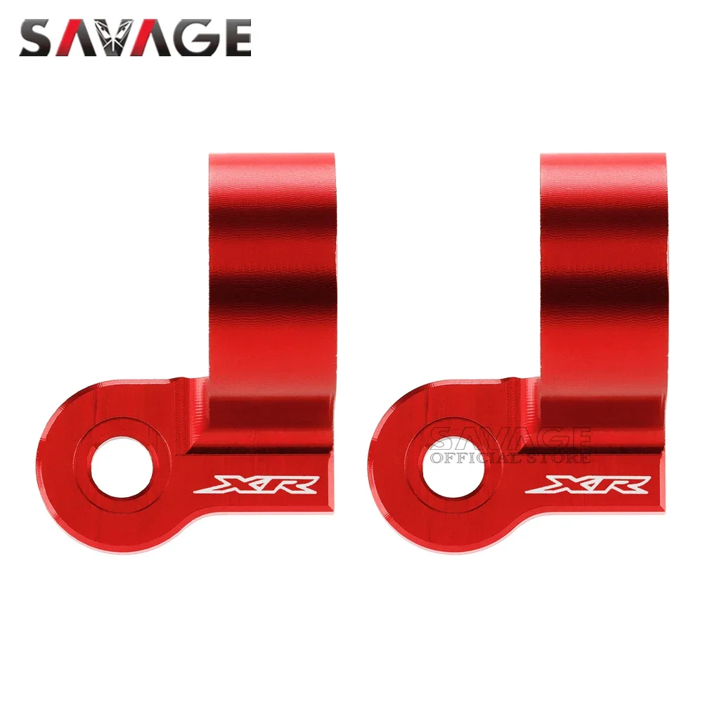 For HONDA XR650R XR650L XR600R XR250R XR400R Rear Brake Hose Guide Clamp Motorcycle Brake Line Holder XR 250R 400R 600R 650R 400 - Image 3