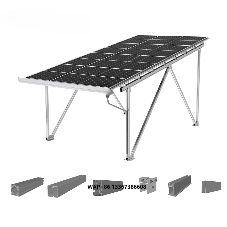 Solarcarport Complete with Solar Canopy and PV Carport System