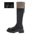 Black thin fleece