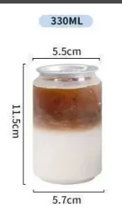 330ML PET CANS AND LIDS