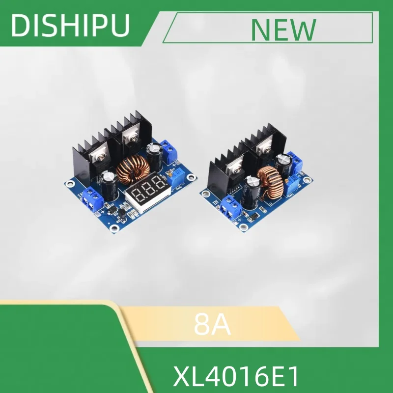 

Dc-dc high-power DC regulator XL4016E1 8A Adjustable voltage regulator and buck module with digital display