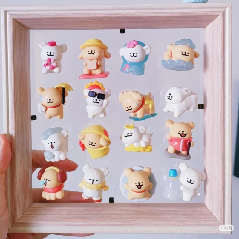 

Серия прогнозов мальтийской погоды, слепая сумка, игрушка, модная милая собака-боб, слепая коробка, подарок для детей, креативные аниме-фигурки