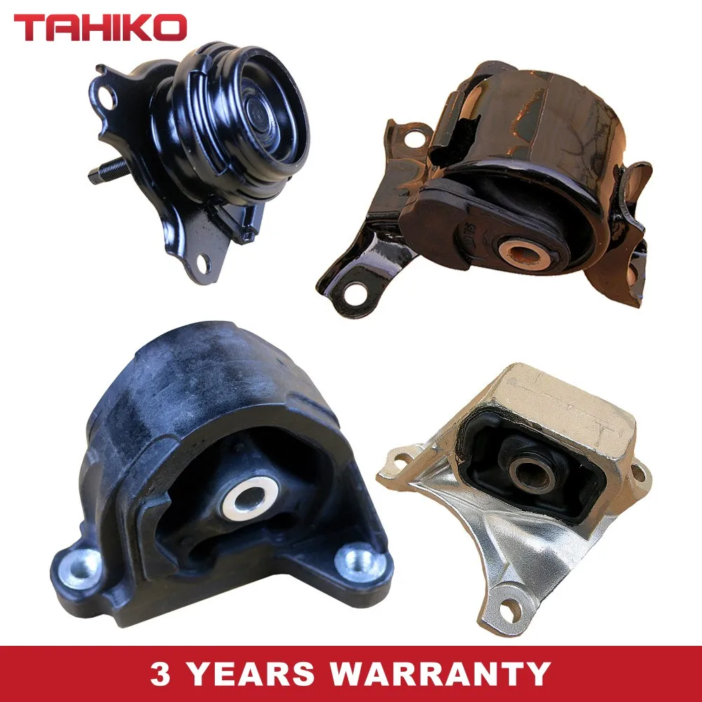 4PCS Engine Trans Mount Fit For 02-06 Acura,RSX /Honda Civic 2.0 Manual 50840S6M010, 50840S7C000, 50821S5B013, 50810-S7C-003