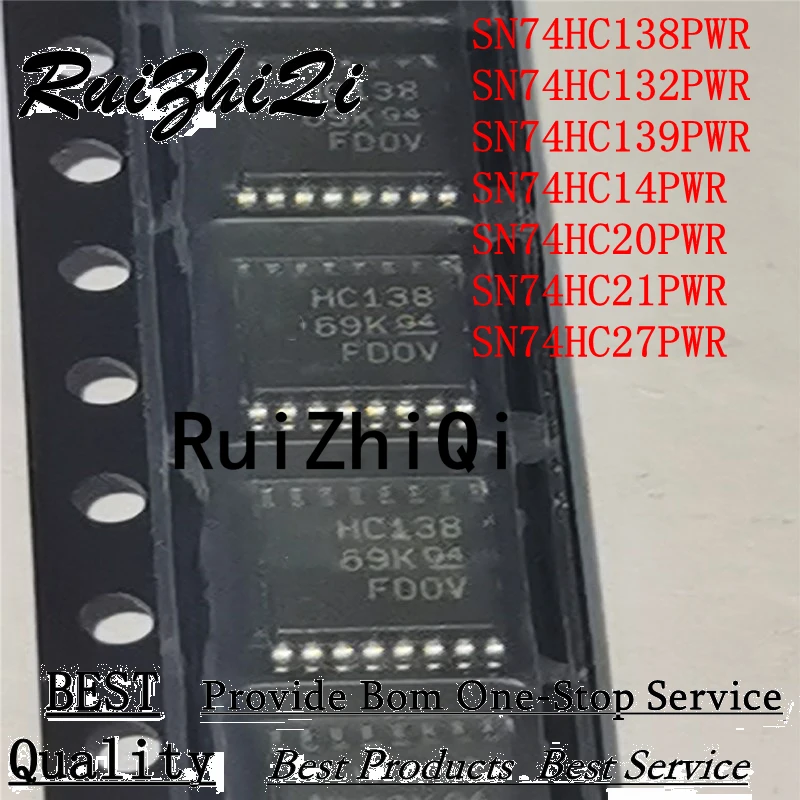 NEW  10PCS/LOT SN74HC138PWR SN74HC132PWR SN74HC139PWR SN74HC14PWR SN74HC20PWR SN74HC21PWR SN74HC27PWR