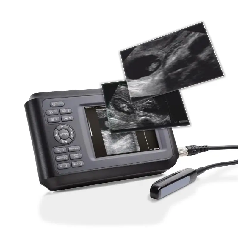 Veterinary Small Compact Battery Powered Vet Ultrasound Scanner