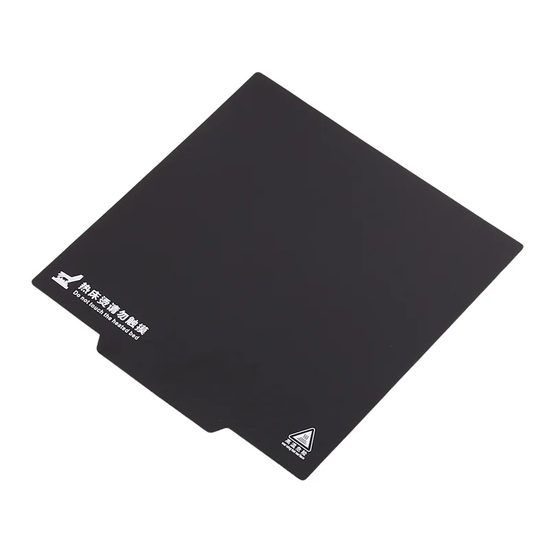 

Принтер A34M-3D 220x220, магнитная наклейка с горячей кроватью, гибкая платформа для Wanhao I3 Anet A8