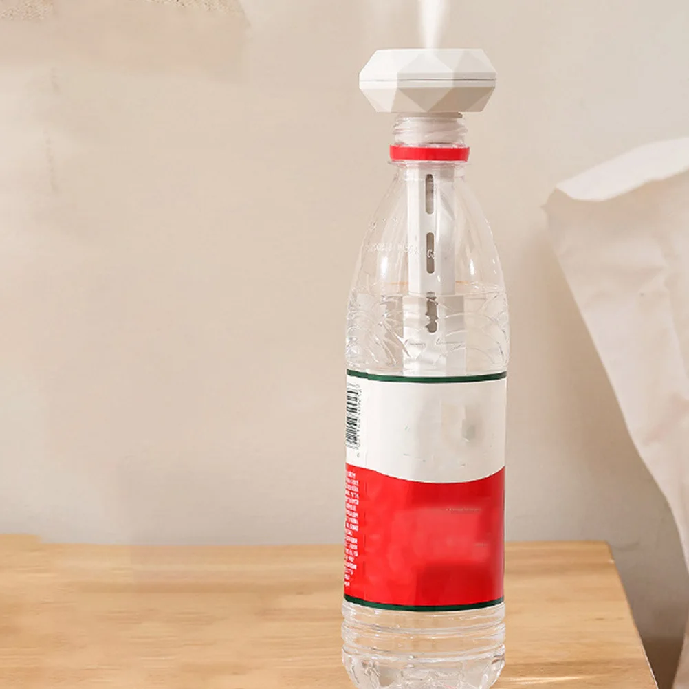 

1 Set Donut Humidifier Usb Spraying Air Moistener For Home Office Bedroom Portable Aromatherapy Essential Oil Diffuser