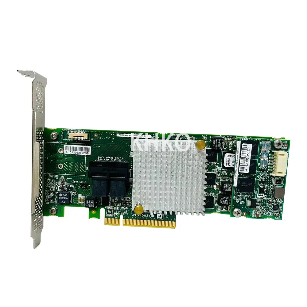 

Original ASR-8805 PCI-E 3.0 2277500-R SAS/SATA/SSD RAID 12Gb/s Controller Card RAID Cards SATA Cards PCI Express Array Card