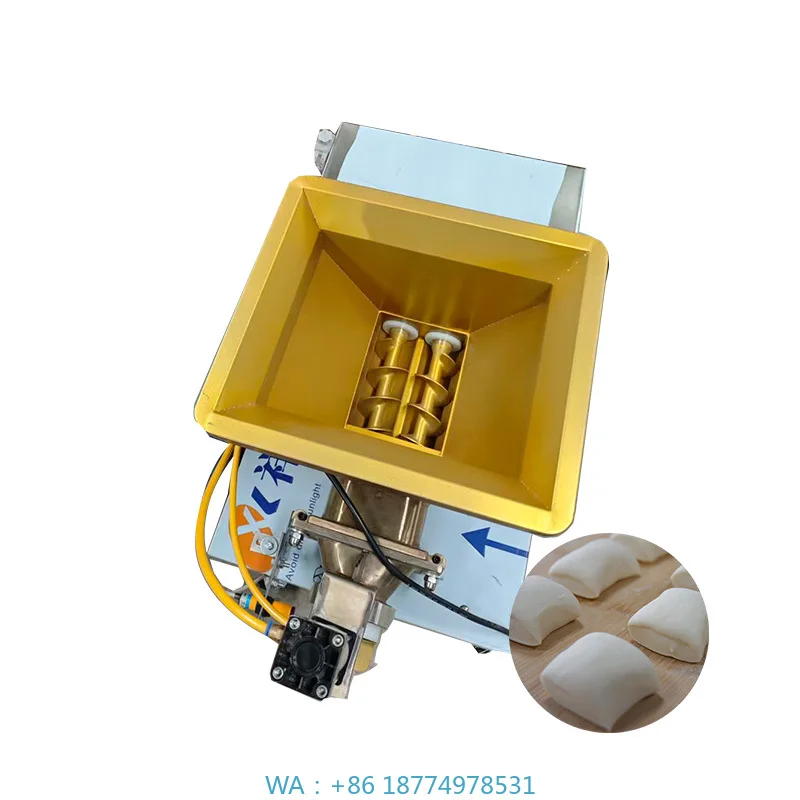 آلة قطع كرات عجينة البيتزا آلة تقطيع العجين من الفولاذ المقاوم للصدأ