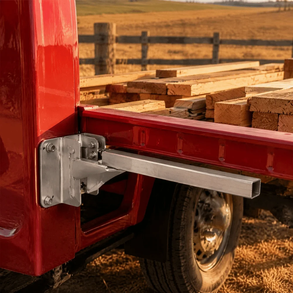 Thickened Cargo Box Extension Bracket Anti-Rust Load-Bearing Cargo Extension Frame universal Easy To Install Heavy Duty Bracket