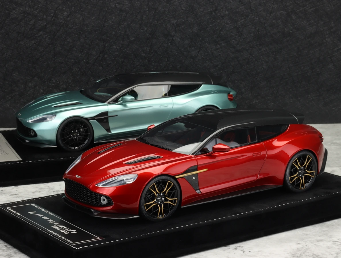 HH 1:18 Zagato Hunting Version Limited to 60 Pieces Simulation Resin Static Car Model Toys Gift