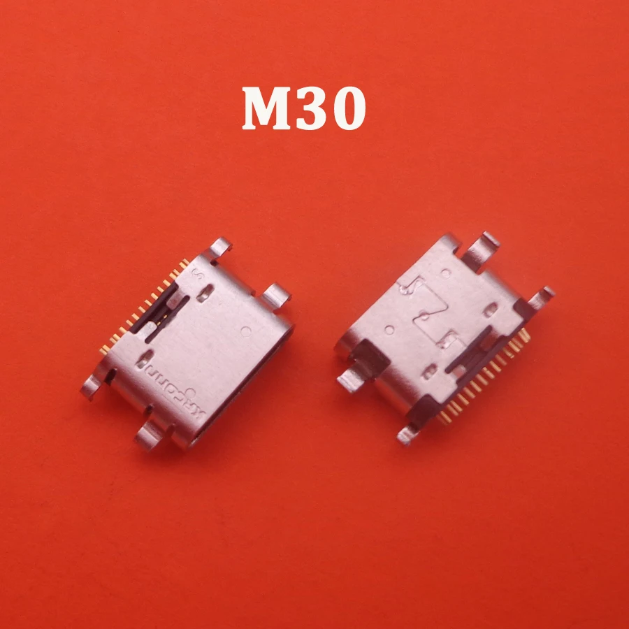 2Pcs Usb charging socket For Teclast M40 TLA007 P20HD P20 10.1 Inch M30 Pro T8 T30 USB Charger Charging Dock Port Connector