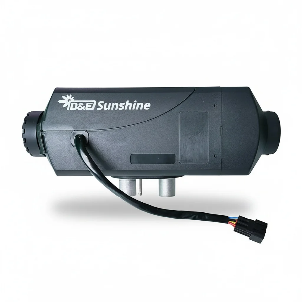 

Diesel Air Heater, 2kW 12V 24V Parking Heater, 380x140x150mm, for Mercedes Heavy Duty 1973-1987, Universal RV Truck Boat Heater
