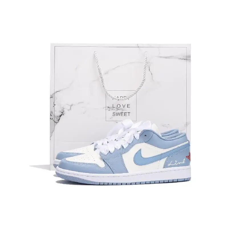 

【Customize】Jordan Air Jordan 1 Vintage Basketball Shoes Women's Sneakers shoes DC0774-164