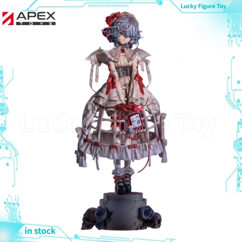 

【Оригинал】APEX-TOYS Touhou Project ‌ ‌ Ремилия Алая Кровь Вер. Фигурка в масштабе 1/7, модель игрушки