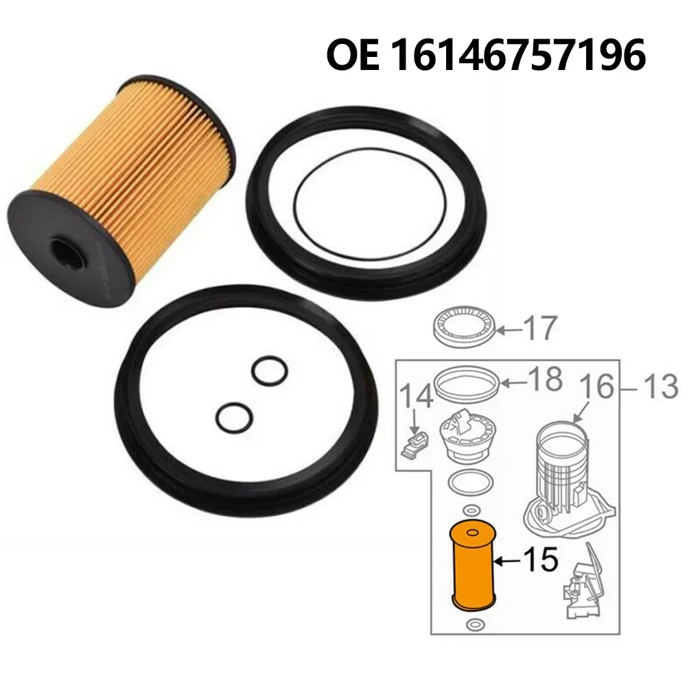 Replacement Fuel Filter Fit For BMW MINI For COOPER R50 R52 R53 ADB112303 KX504D Accessories For Vehicles