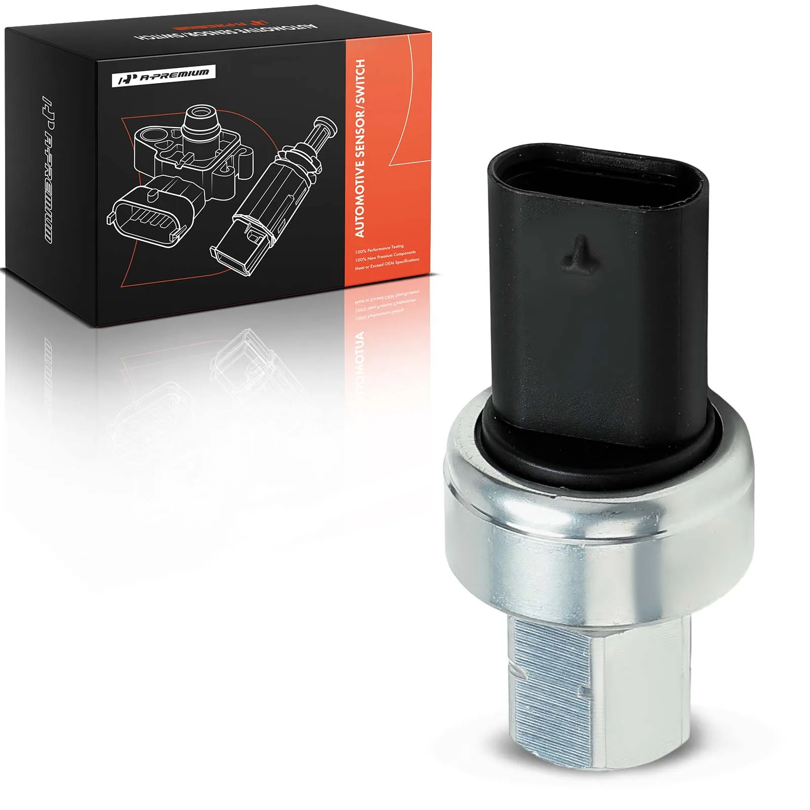 A-Premium A/C Refrigerant Pressure Switch for Jeep Grand Cherokee Wrangler Dodge Charger