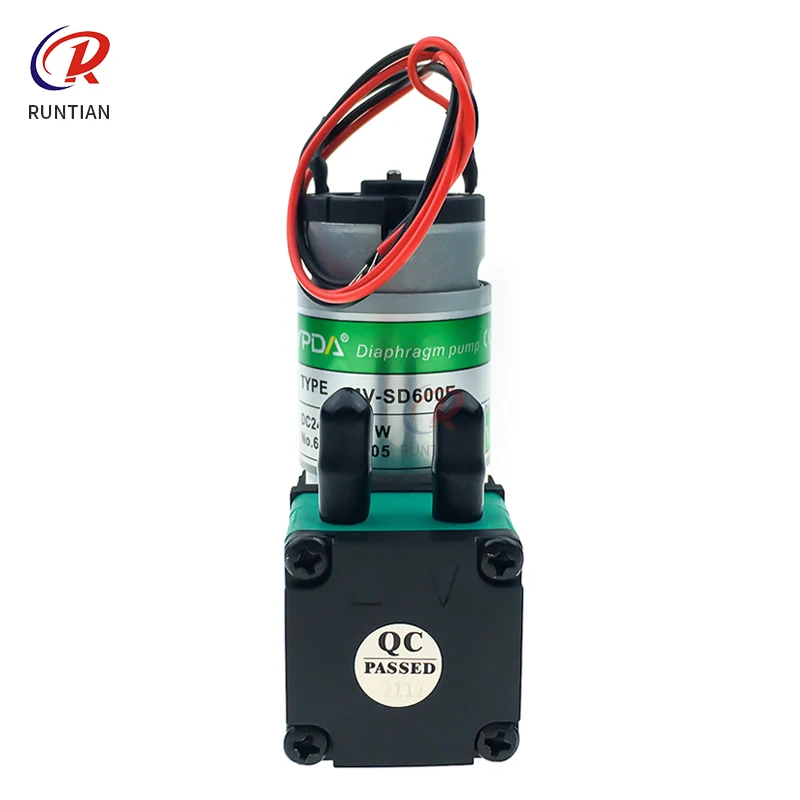 SYPDA 7W Ink Solvent ink Pump 24V DC 600ML Ink Pump UV ink pump MV-SD600E MV-SD700E for flora infiniti galax Ink Pump
