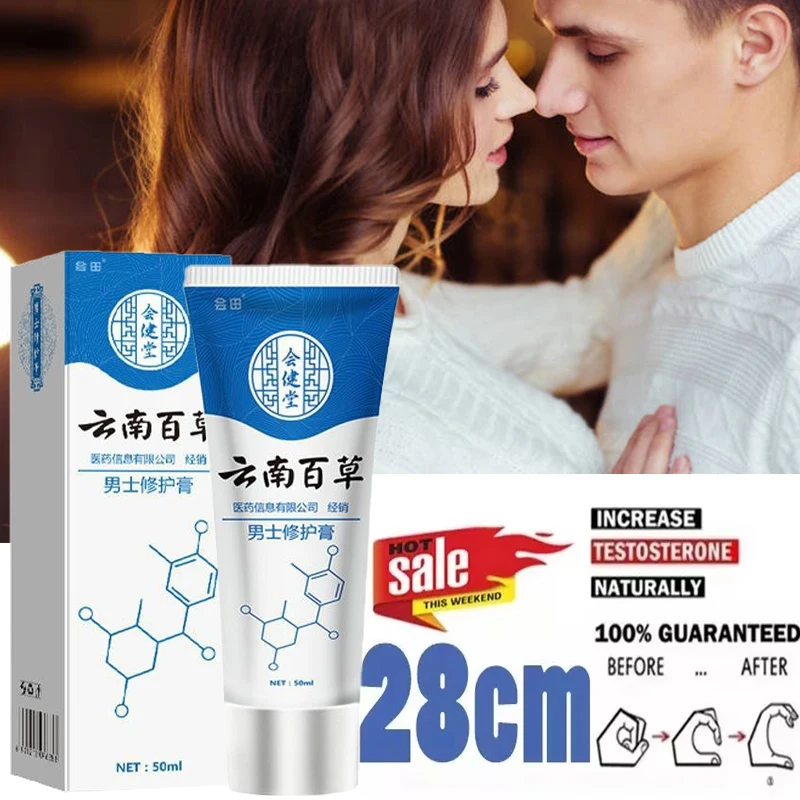 Permanent Penis Growth Enlargment Thickening Cream Enlarge For Men Big Dick Erection Enhancer Gel No Side Effects Massage Oil