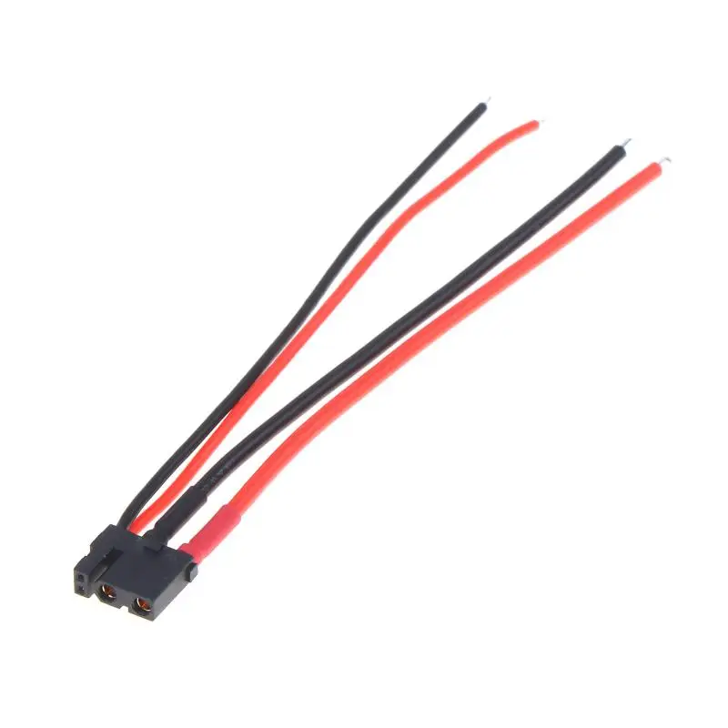 1PCS Amass XT30 (2+2) Female Connector With Signal Pins, XT30F 4 Pin Plug With Silicone Wire For Robotics, FPV Drone, CAN Bus
