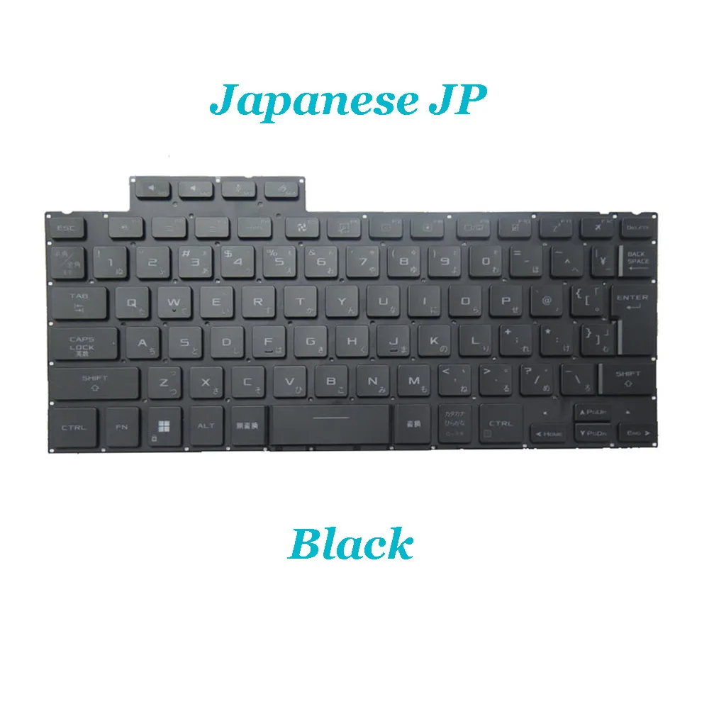 

Клавиатура для ноутбука ASUS Rog Zephyrus G14 GA402X GA402XV GA402XY GA402XZ GA402XU GA402XI с подсветкой без рамки