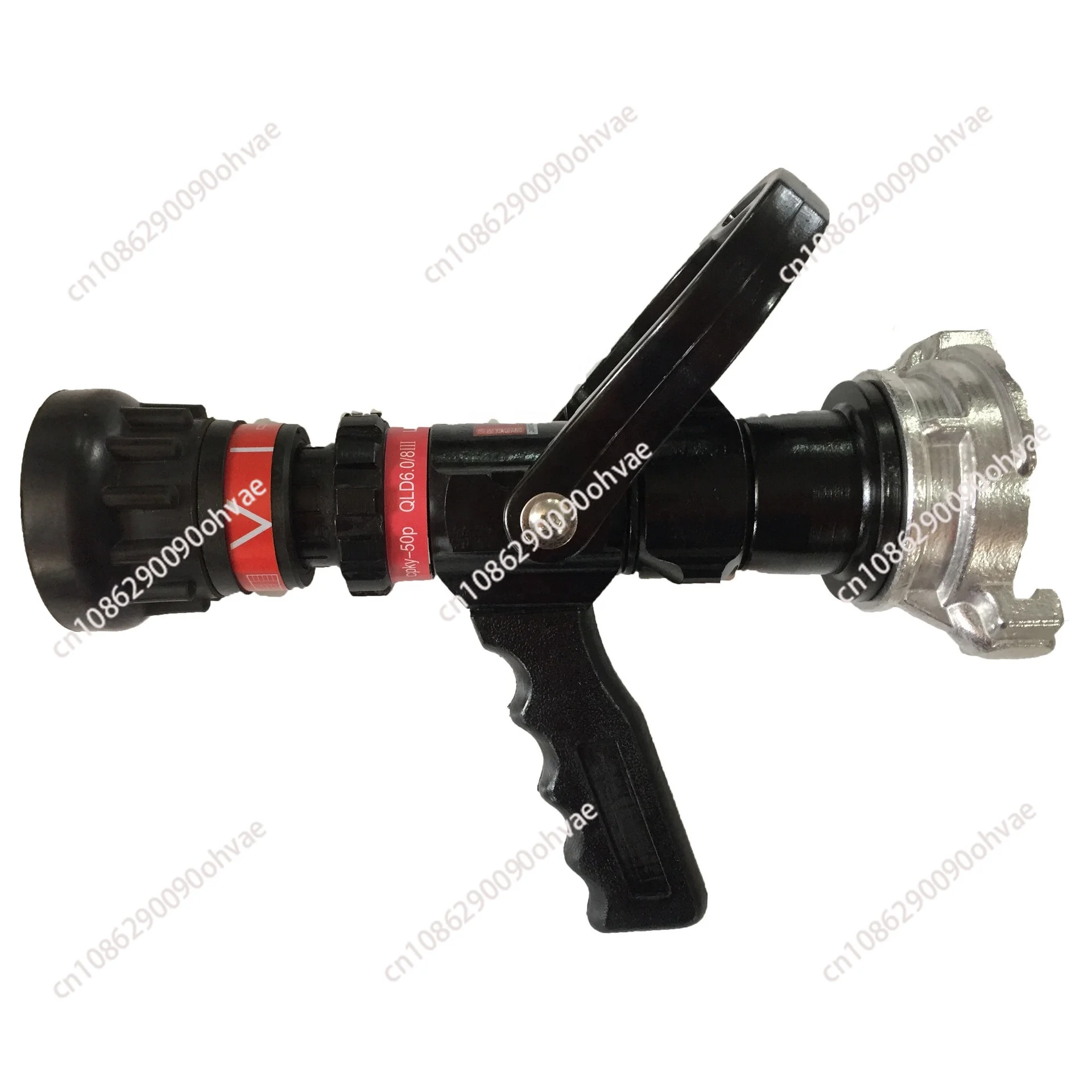 Pistol Grip Firefighting Nozzle Rescue Tools Fire Fighting Emergency Rescue Equipment Fire Nozzles