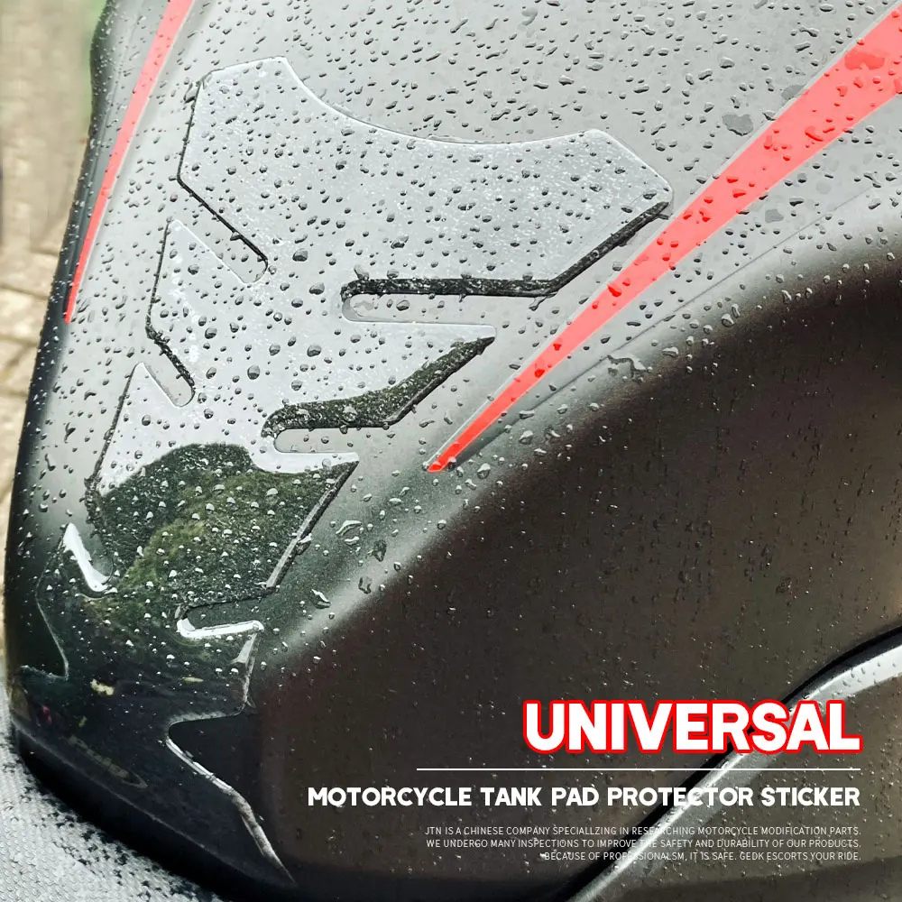

Moto Tank Fishbone Sticker For BMW HONDA YAMAHA KAWASAKI APRILIA DUCATI SUZUKI Transparent Water Proof Motorcycle Body Decals