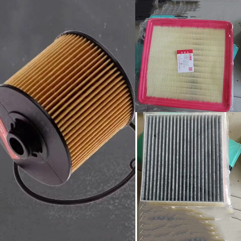 

3pcs/set Filter Kit for Geely binyue coolray 1.5T Air Filter&Oil Filter&Cabin Filter