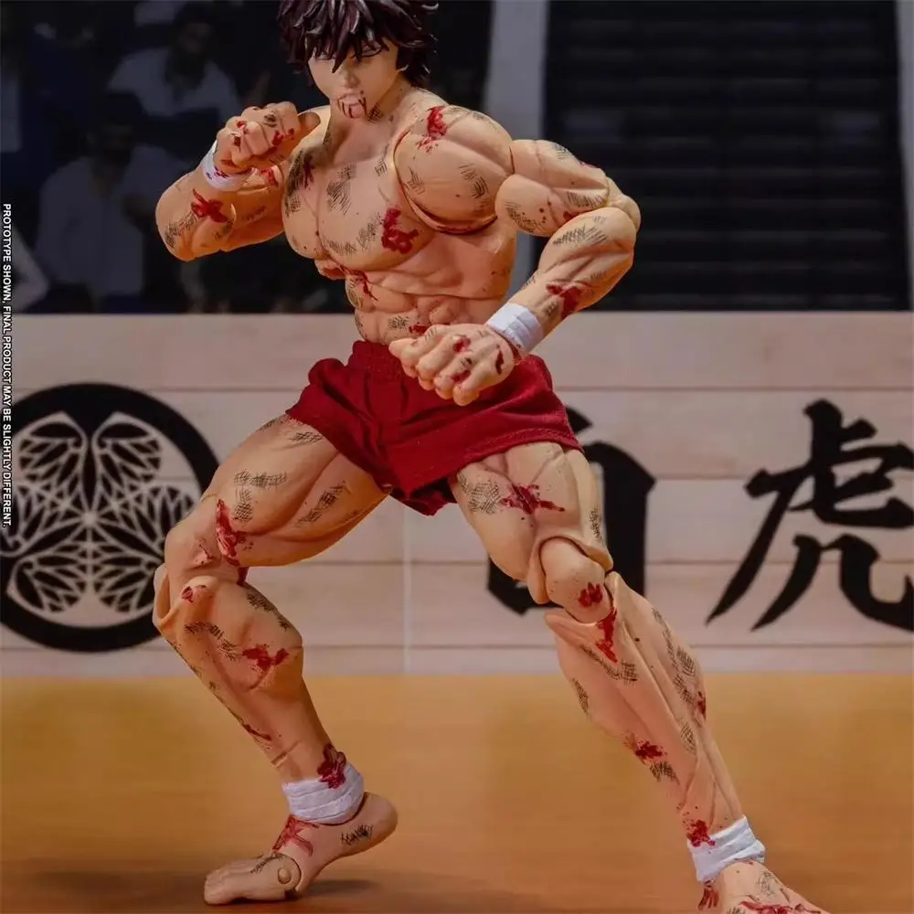 1/12 Storm Toys Fight in The Street Combat Toughy Guy Blood Version Komplettset bewegliche Actionfigur Geschenk für Fans sammeln