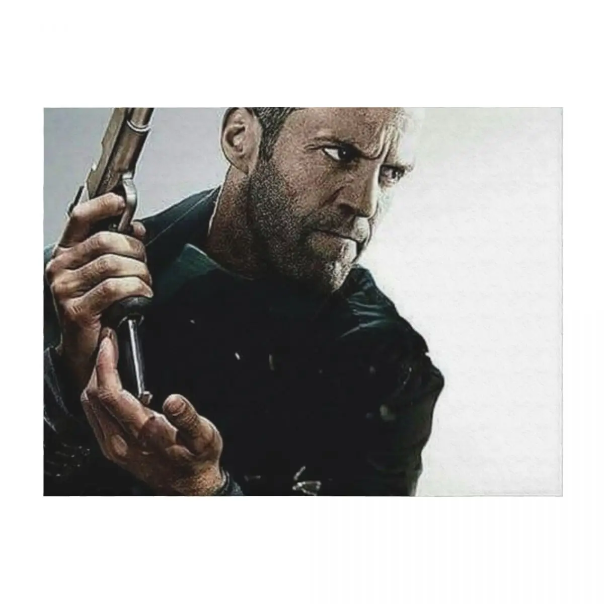 

jason statham Throw Blanket for winter Hair Flannels Blankets For Sofas Blankets