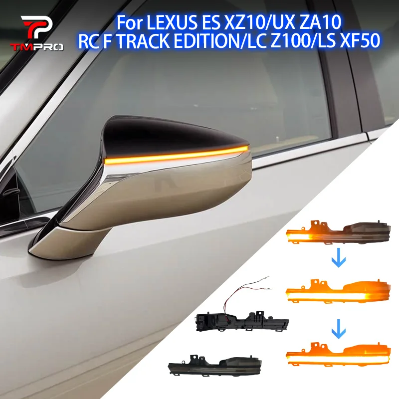 dynamic-sequential-rearview-mirror-turn-signal-daytime-running-lights-for-lexus-2022-ls-es-ux-lc-is300h-models