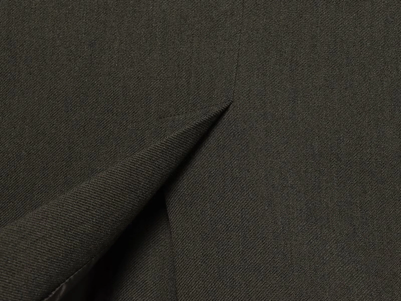 2025 autumn and winter new retro high-end gray green small suit silhouette loose casual temperament suit jacket