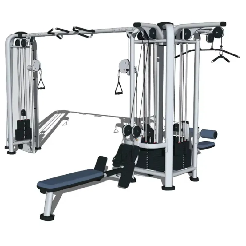 gimnasio multi de la estación del equipo multi del gimnasio de la selva del equipo del ejercicio del entrenamiento de la función multi