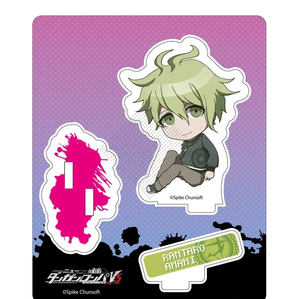 Game Akamatsu Kaede Ouma Kokichi Toujyou Kirumi Shinguuji Korekiyo Acrylic Stand Doll Mini Figure Model Cosplay Toy Gift