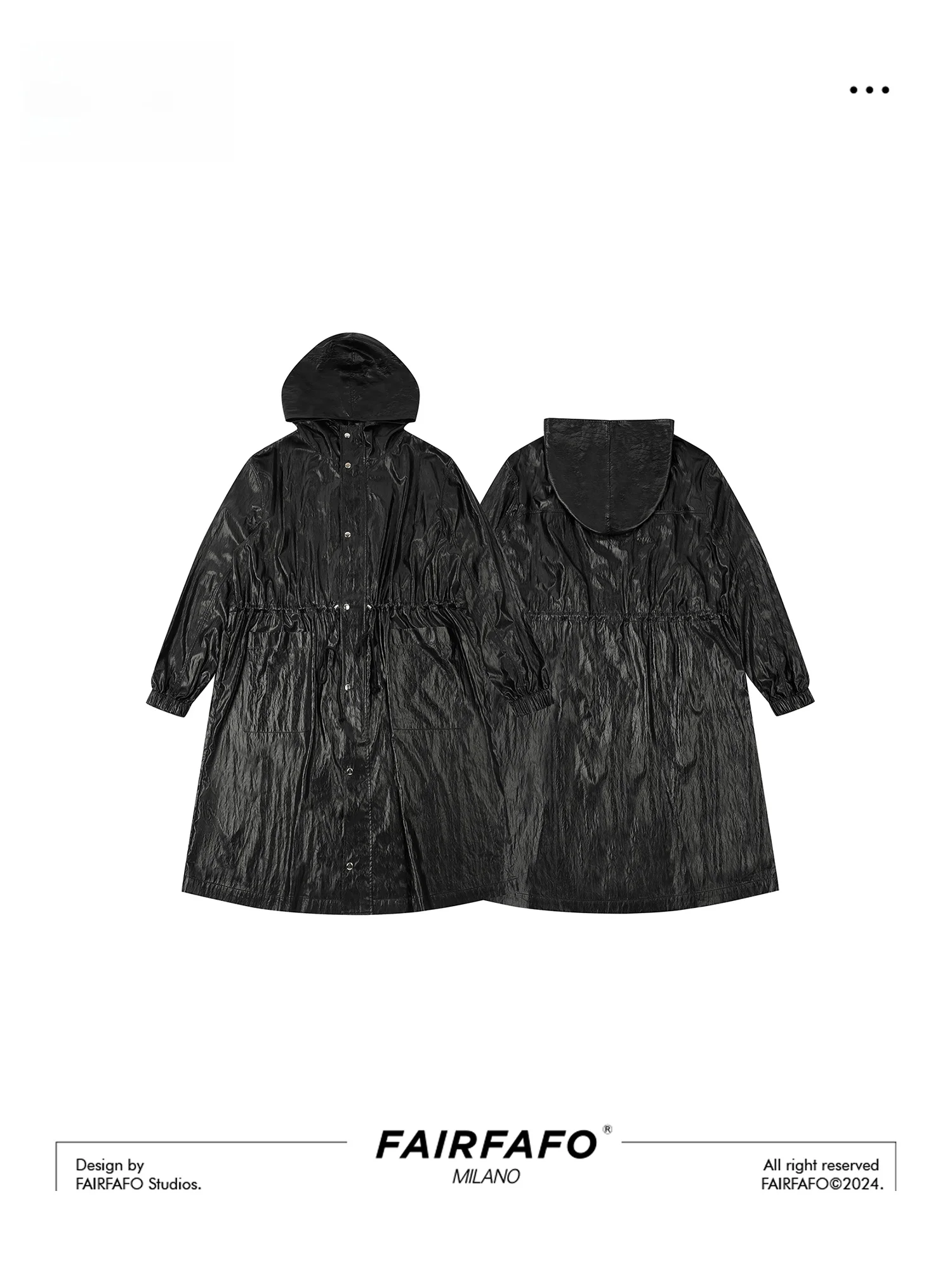 

Женская демисезонная куртка-худи Late Night Lin Rou Rou WT4C009, повседневная верхняя одежда из смесового материала, 00%