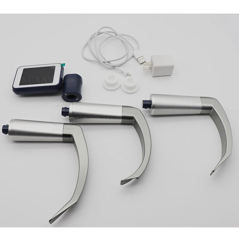 SY-P020N Reusable Laryngeal Mirror Electronic Laryngoscope Medical Portable Video Laryngoscope Price