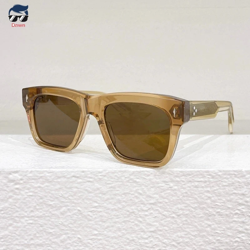 

Fashion New Acetate Sunglasses Square Designer Glasses UV400 CASH Outdoor Handcrafted High Quality Women's Fashion Sunglasses