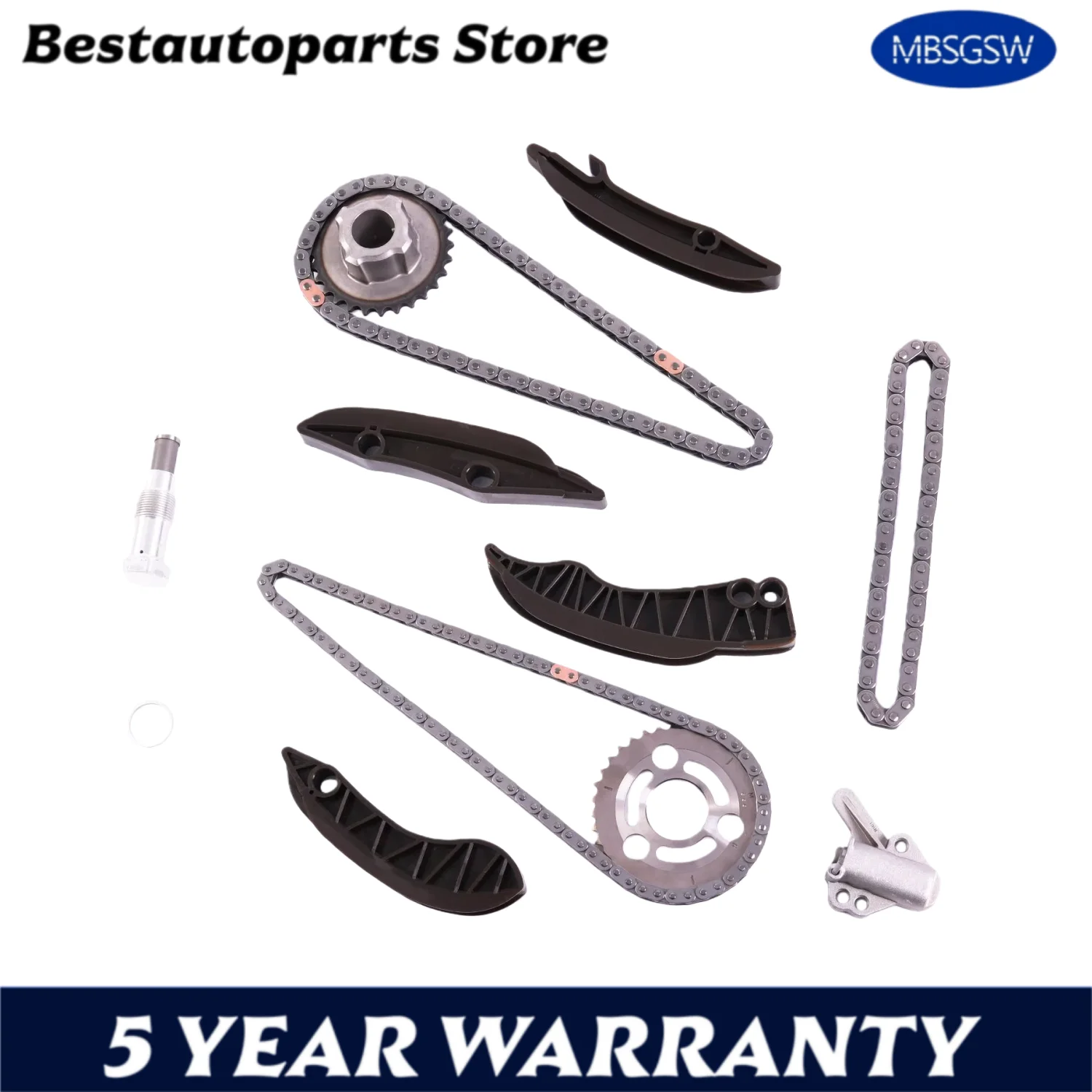 

N57 Engine Timing Chain Kit 11317797898 13528573158 11317797899 13528573159 For BMW X3 X4 X5 X6 F07 F11 F10 F12 F32 E90 E92 330D