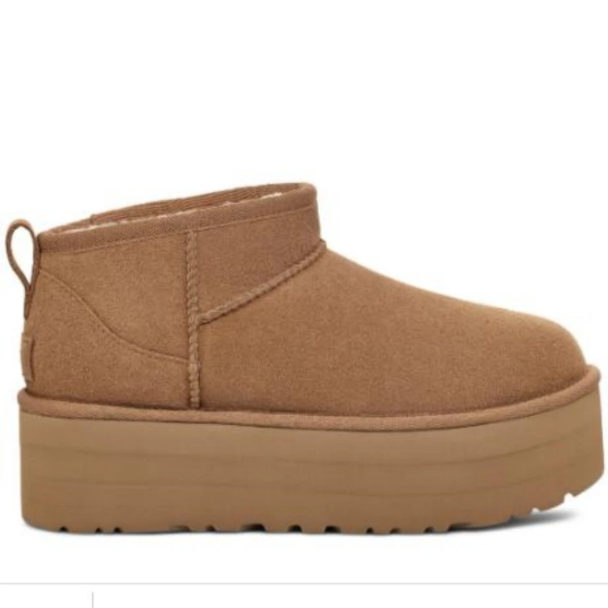 2025 مصمم أحذية الشتاء الفراء تسمان الثلوج حذاء من الجلد النساء الرجال Tazz الكلاسيكية الترا البسيطة الفاخرة العلامة التجارية سيدة عالية الكعب منصة