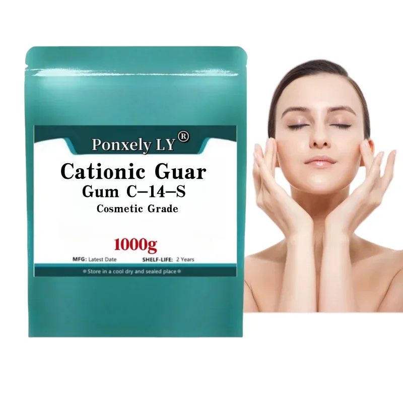

Hot Selling Cationic Guar Gum C-14-s Thickener Skin Care & Hair Care Materials