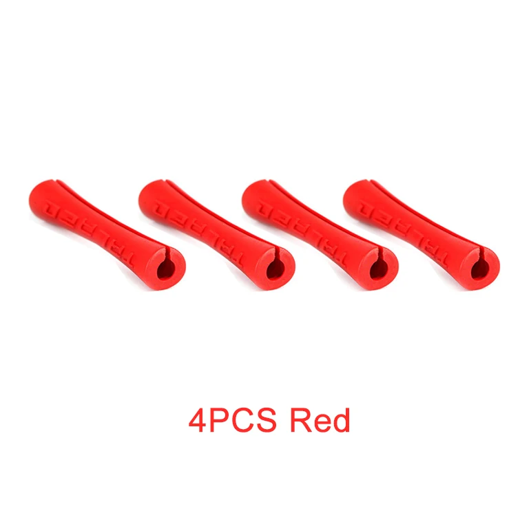 Toopre 4PCS Fahrrad Äußere Bremse Getriebe Kabel Wrap Schutz Abdeckung Fahrrad Brems Shift Linie Hülse Radfahren Rahmen Schutzhülle