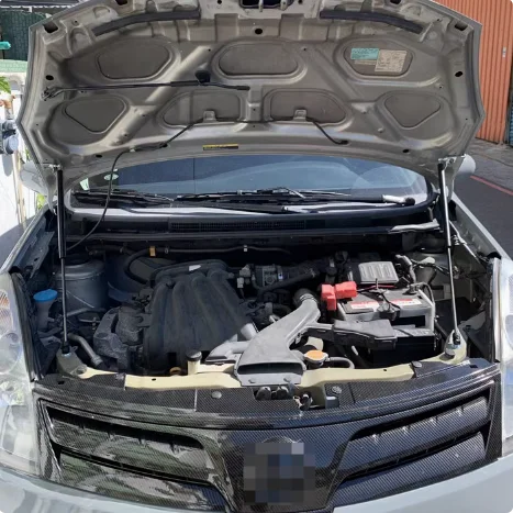 

2PCS Gas Struts For Nissan Livina L10/L11 2006-2018 Front Hood Bonnet Modify Lift Support Shock Damper Absorber Prop Rods