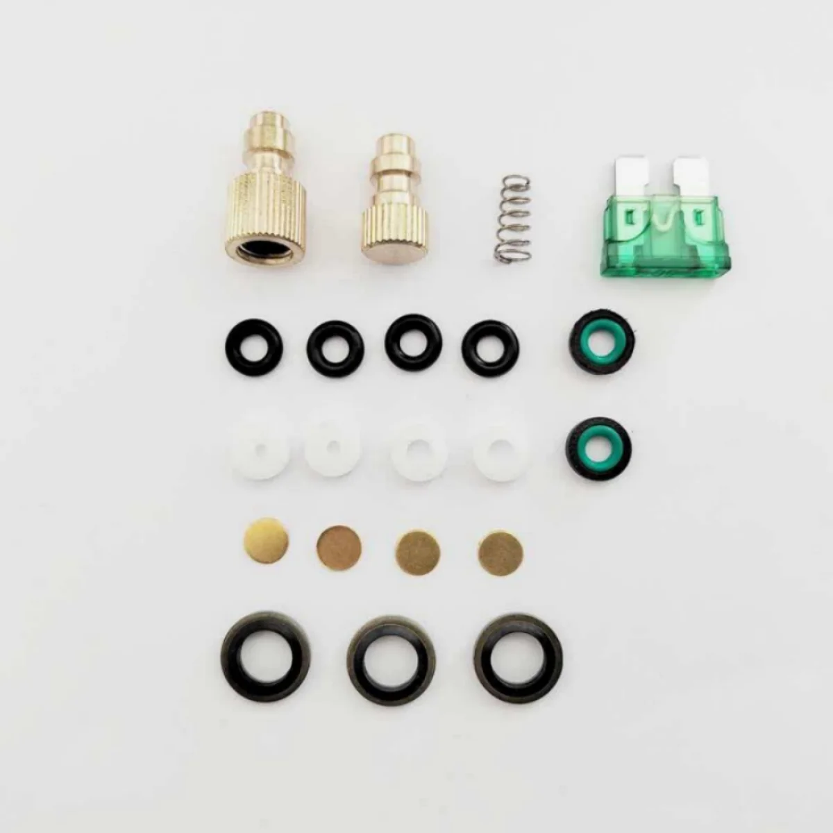 

YONGHENG High Pressure Air Pump 12V Accessory Pack