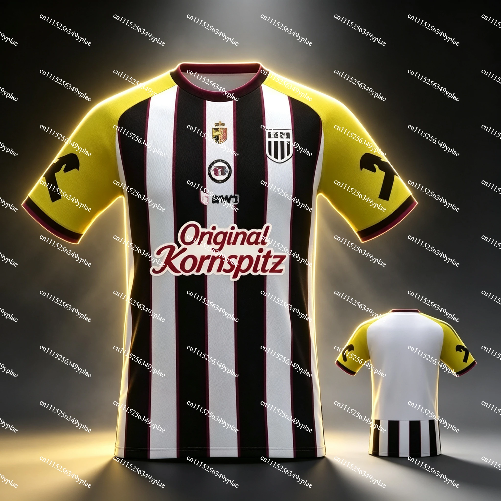 2026/27 Season LASK Linz Unisex Football Jersey, Mesh Breathable 3D Print Shirt, Men Women Summer Sport Quick Drying Jersey