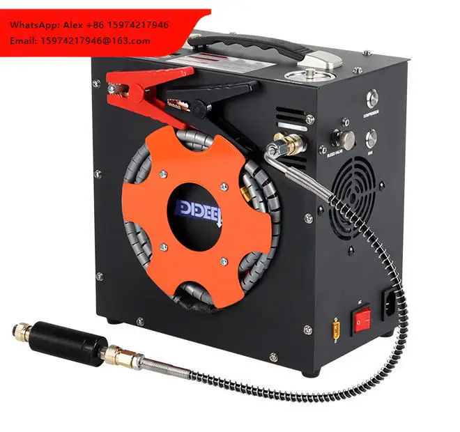 DIDEEP 0.5L-2L Vehicle Dual-use Inflation Pump Compressor