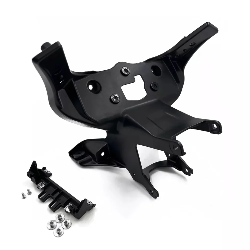 Soporte de carenado para faro superior delantero negro, accesorio y artículo para motocicleta BMW 20-21 S1000RR M1000R 2021