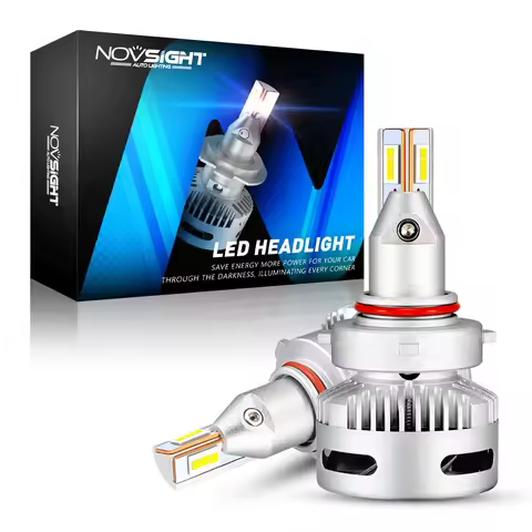 NOVSIGHT Car Projector Headlight H7 Led H7 H11 9005/9006 9012 D5 D2/D4 D1/D3/D8 90W 12000LM 6500K Auto Headlamp Fog Light Bulbs