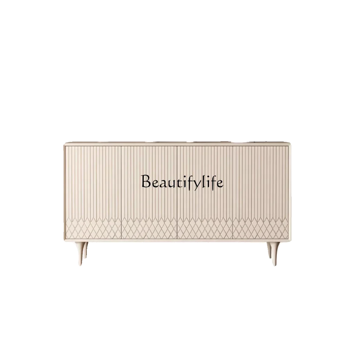 

LXFrench shoe cabinet, cream style entrance entrance, storage and dining side cabinet, modern and simple integrationSSSSSS