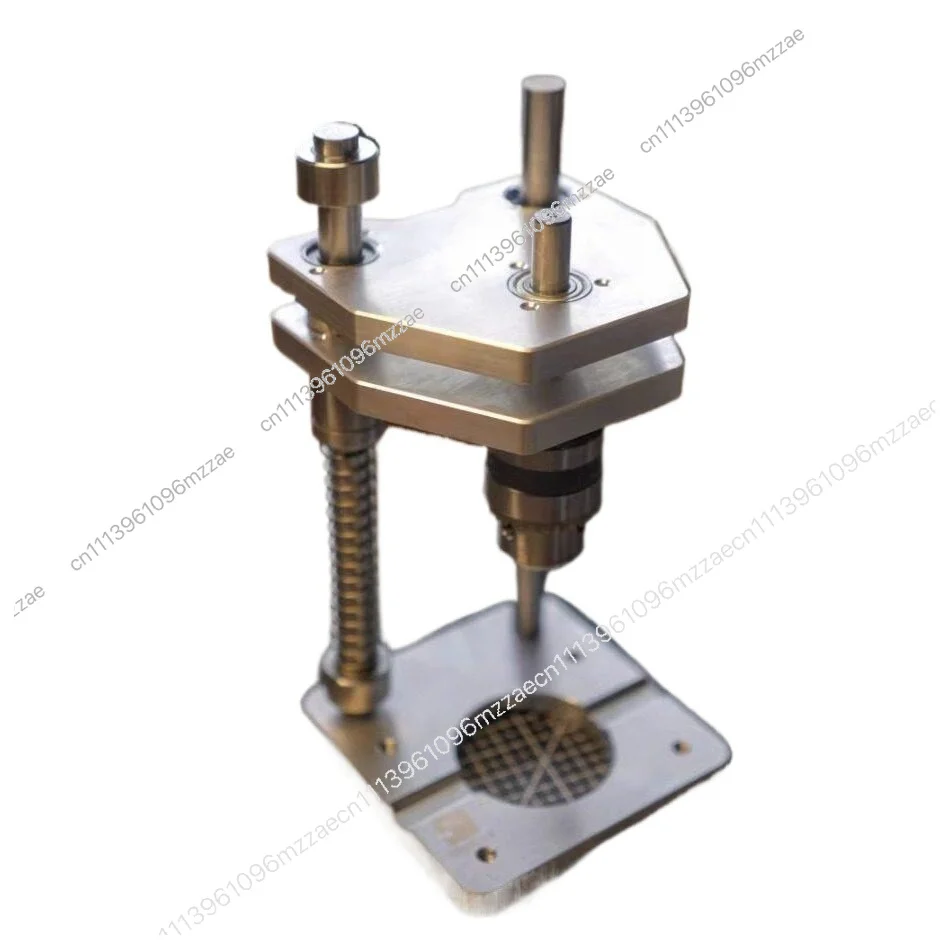 Electric Drill Profile Vertical Punching Bracket/Aluminum Extrusion Material Woodworking Vertical Punch Benchtop Drilling