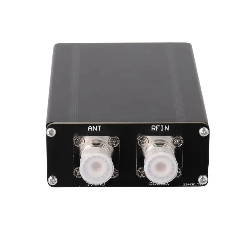 ATU-100-0A 1.8-55MHz Mini Automatic Antenna Tuner Aluminum Alloy Outcase with 1500MAh Battery OLED Display ATU Signal Generators